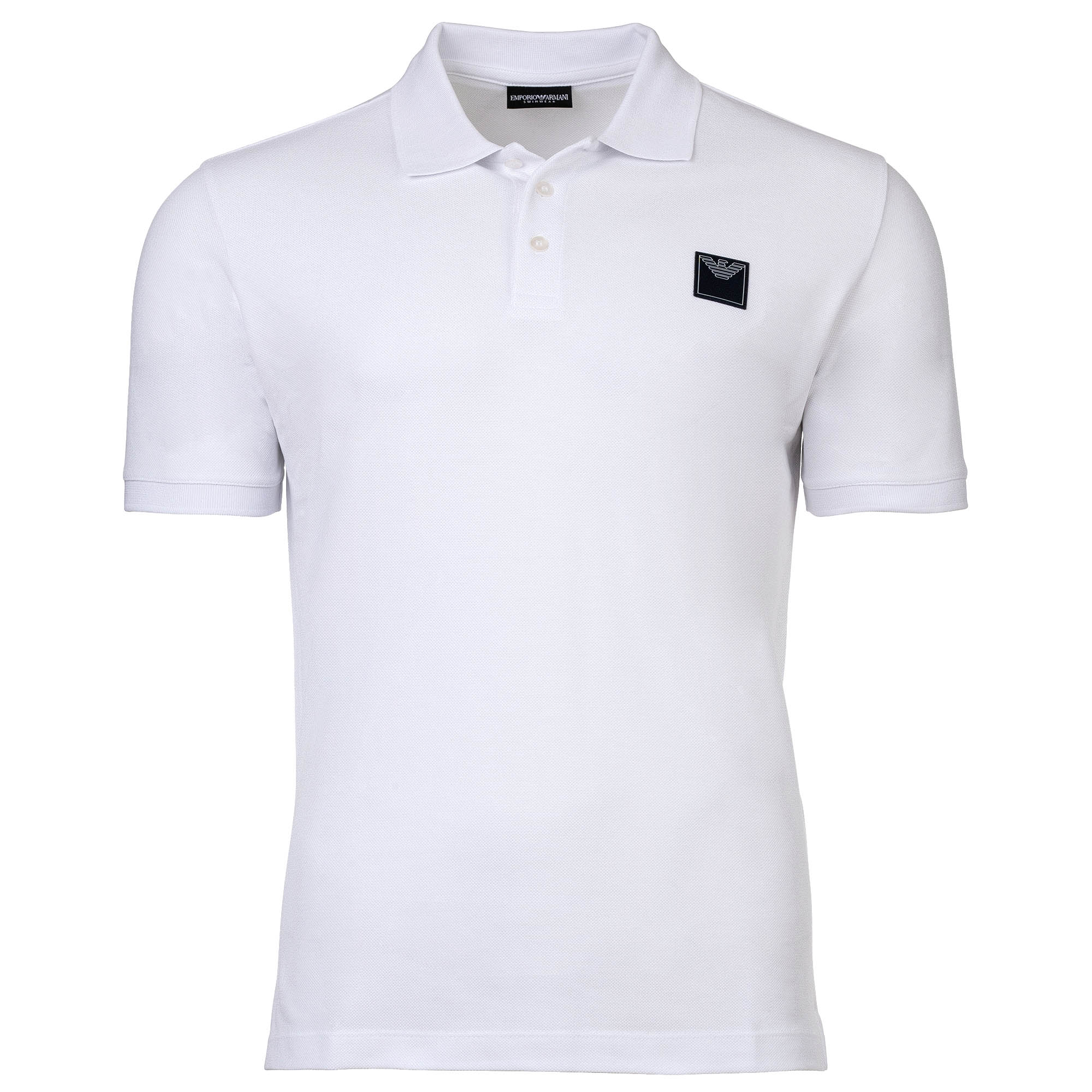 EMPORIO ARMANI Herren Poloshirt - ESSENTIAL, Pique, Regular Fit, Cotton, uni