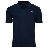 EMPORIO ARMANI Herren Poloshirt - ESSENTIAL, Pique, Regular Fit, Cotton, uni