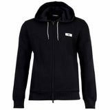 EMPORIO ARMANI Men’s Piqué Hooded Sweat Jacket - ICONIC PIQUET, Full Zip, Cotton Blend