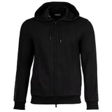 EMPORIO ARMANI Herren Sweatjacke mit Kapuze - BASIC TERRY, Zipper, Cotton-Mix