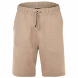 EMPORIO ARMANI Men's Bermuda shorts - LINEN BLEND, Bermuda, linen-viscose blend