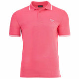 EMPORIO ARMANI Men's Polo Shirt - ESSENTIAL, Piqué, Logo, Cotton, Plain