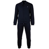 EMPORIO ARMANI men's leisure suit with zip-jacket - BASIC TERRY, full zip tracksuit