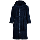 EMPORIO ARMANI Men's bathrobe - SPONGE, Bathrobe, Logo, Towelling, Cotton