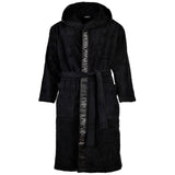 EMPORIO ARMANI Men's bathrobe - SPONGE, Bathrobe, Logo, Towelling, Cotton