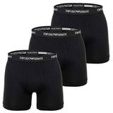 EMPORIO ARMANI Herren Boxershorts, 3er Pack - PURE COTTON, Boxer Briefs, Baumwolle
