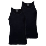 EMPORIO ARMANI Men’s Tank Tops, 2-Pack - PURE COTTON, Undershirts, Sleeveless, Cotton