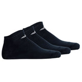 EMPORIO ARMANI Herren Sneakersocken, 3er Pack - CASUAL COTTON, Multipack, Logo