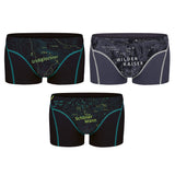 EIN SCHÖNER FLECK ERDE Herren Boxershorts - Shorts, Print, Bio-Baumwolle