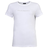 EMPORIO ARMANI Women's T-shirt, round neck - ESSENTIAL COTTON, regular fit, logo