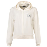 EMPORIO ARMANI Women's Hooded Sweatshirt - ICONIC LIGHT TERRY, Hooded Full Zip Sweatshirt