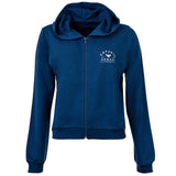 EMPORIO ARMANI Women's Hooded Sweatshirt - ICONIC LIGHT TERRY, Hooded Full Zip Sweatshirt