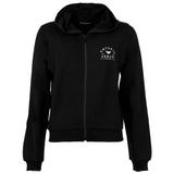 EMPORIO ARMANI Women's Hooded Sweatshirt - ICONIC LIGHT TERRY, Hooded Full Zip Sweatshirt