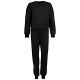 EMPORIO ARMANI women's leisure suit - ICONIC TERRY, tracksuit, loungewear, cotton blend