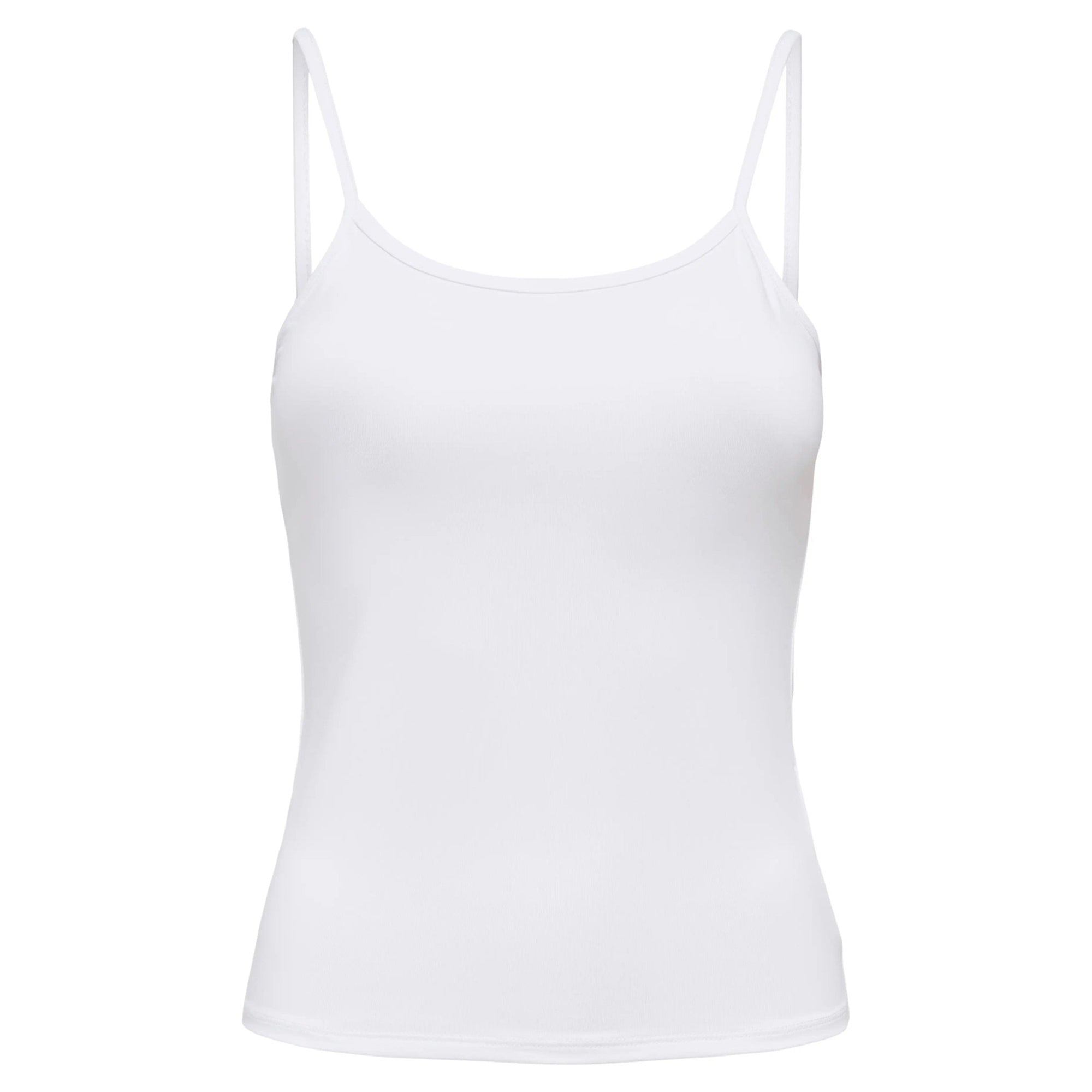 ONLY Women's Spaghetti Top - ONLEA NEW SINGLET JRS, undershirt, stretch