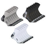 FILA Unisex Socken, 6 Paar - Quarter Multisport, Kurzsocken