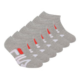 FILA Kinder Socken, 6er Pack - Invisible Sneakers, Logo, einfarbig