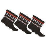 FILA Unisex Socken 9 Paar - Street, Sport, Lifestyle, Socks Set, Stripes, 35-46