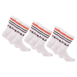 FILA Unisex Socken 9 Paar - Street, Sport, Lifestyle, Socks Set, Stripes, 35-46
