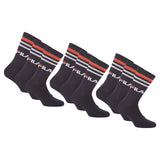 FILA Unisex Socken 9 Paar - Street, Sport, Lifestyle, Socks Set, Stripes, 35-46