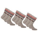 FILA Unisex Socken 9 Paar - Street, Sport, Lifestyle, Socks Set, Stripes, 35-46