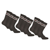 FILA Unisex Socken 9 Paar - Street, Sport, Lifestyle, Socks Set, Stripes (3x 3 Paar)