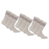 FILA Unisex Socken 9 Paar - Street, Sport, Lifestyle, Socks Set, Stripes (3x 3 Paar)