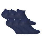 FILA Invisible Sneakers Socken Unisex, 6 Paar - Kurzsocken, Logobund (2x 3-Pack)