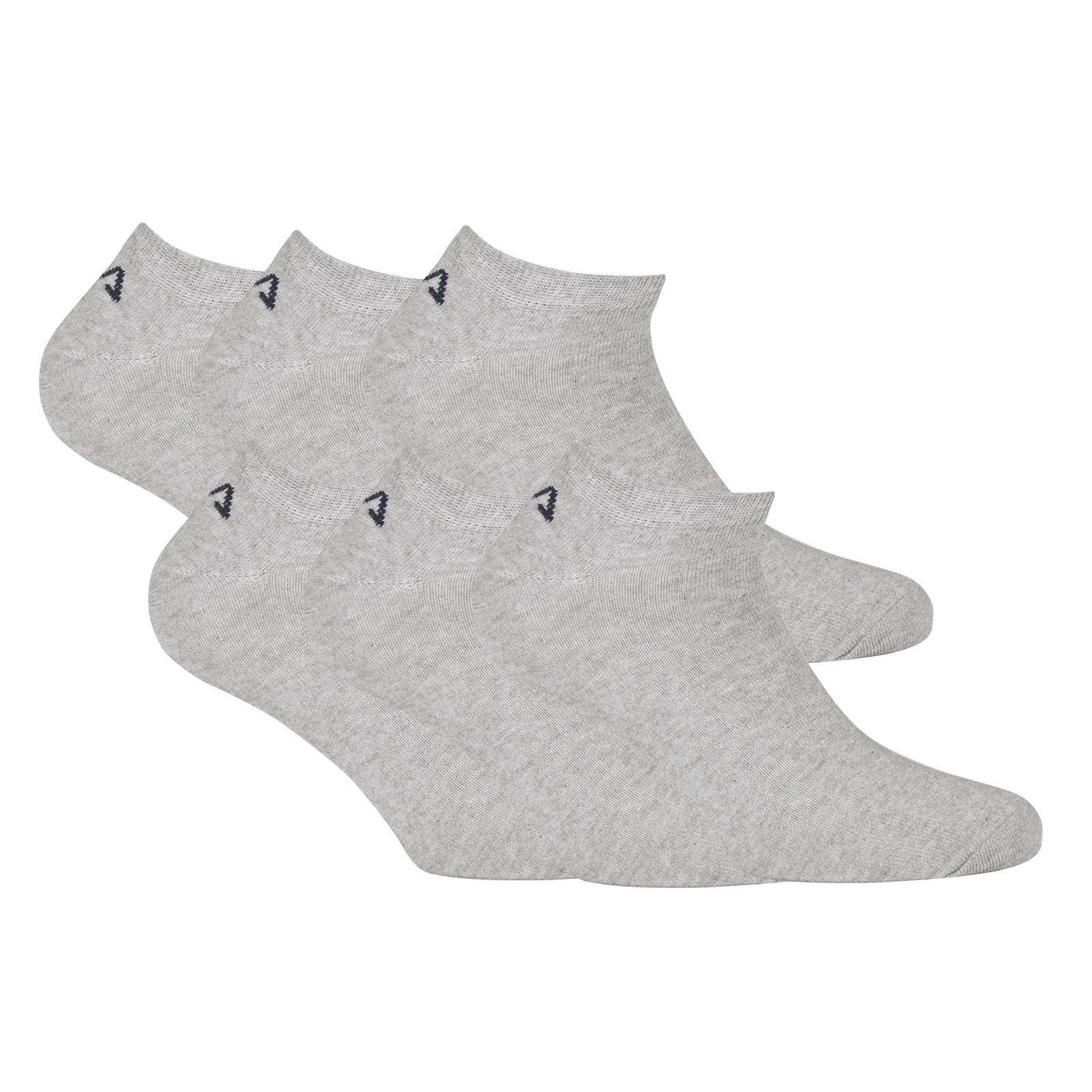 FILA Invisible Sneakers Socken Unisex, 6 Paar - Kurzsocken, Logobund (2x 3-Pack)