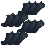 Fila 12 pairs of socks, Invisible Sneakers Unisex, one color, 35-46 (4x 3-pack)