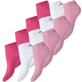 Fila 12 pairs of socks, Invisible Sneakers Unisex, one color, 35-46 (4x 3-pack)