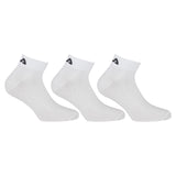 FILA Quarter Socken Unisex, 3 Paar - Kurzsocken, Sport, Logo-Bund, uni, 35-46