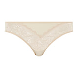 FEMILET ladies' briefs - Floral Touch, floral lace, opaque mesh material