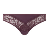 FEMILET ladies' briefs - Floral Touch, floral lace, opaque mesh material