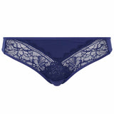 FEMILET ladies' briefs - Floral Touch, floral lace, opaque mesh material