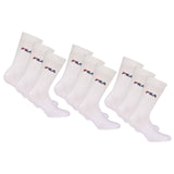 FILA Unisex Socken, 9 Paar - Strümpfe, Street, Sport, Socks Set, Logo (3x 3er Pack)