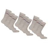 FILA Unisex Socken, 9 Paar - Strümpfe, Street, Sport, Socks Set, Logo (3x 3er Pack)