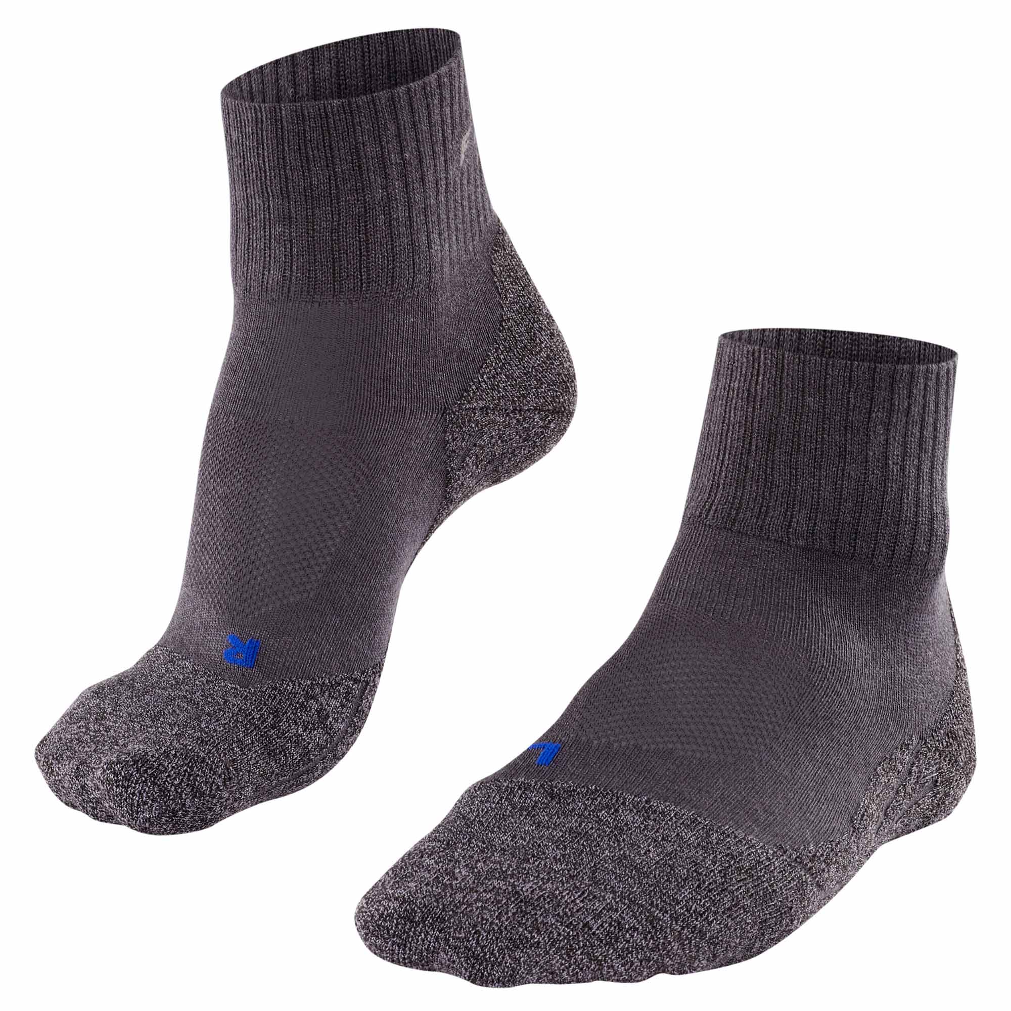 FALKE Herren Sportsocken - TK2 Short Cool, Trekking- und Wandersocken, unifarben