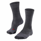 FALKE Men’s Trekking Socks – TK2 Explore, Medium Cushioning, Merino Wool Blend