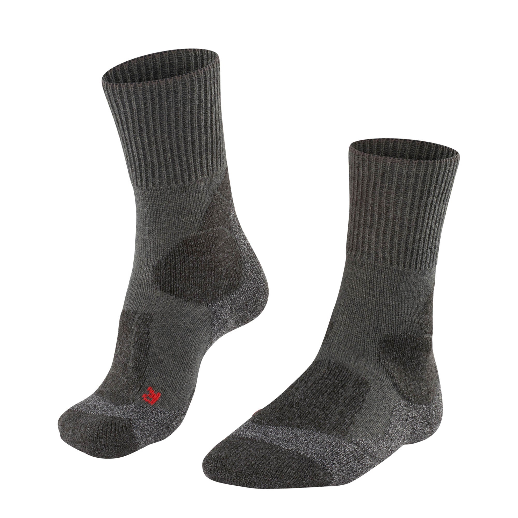FALKE Men’s Trekking Socks – TK1 Adventure Men, Hiking Socks, Heavy Cushioning, Merino Wool