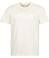 FILA Herren T-Shirt BUEK - Rundhals, Kurzarm, Baumwolle, Jersey, Logo Stickerei