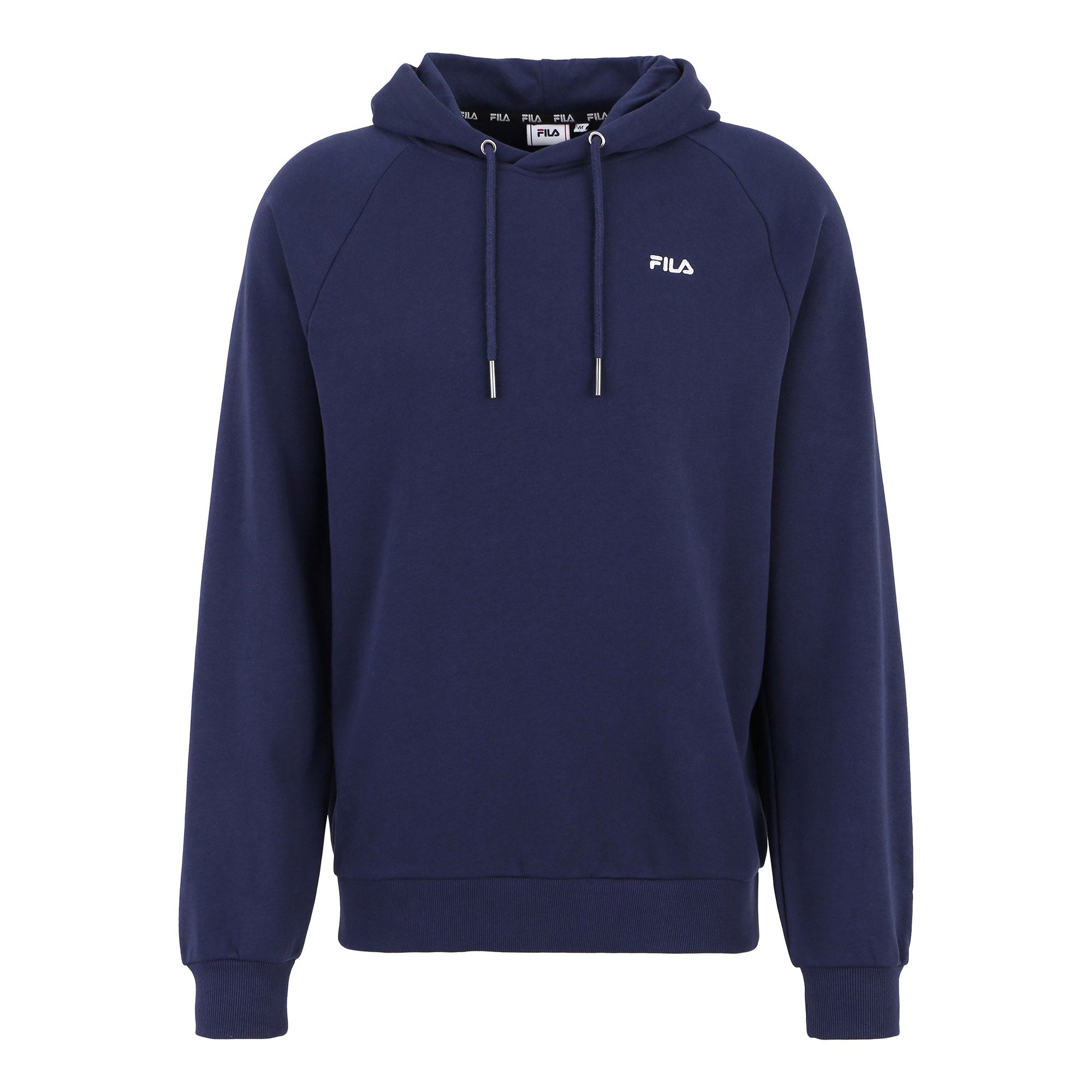 FILA Herren Hoodie - BRAIVES raglan hoody, Sweatshirt, Kapuze, Langarm, Logo