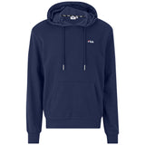 FILA Herren Hoodie - BENGEL, Kapuze, Langarm, Logo, einfarbig