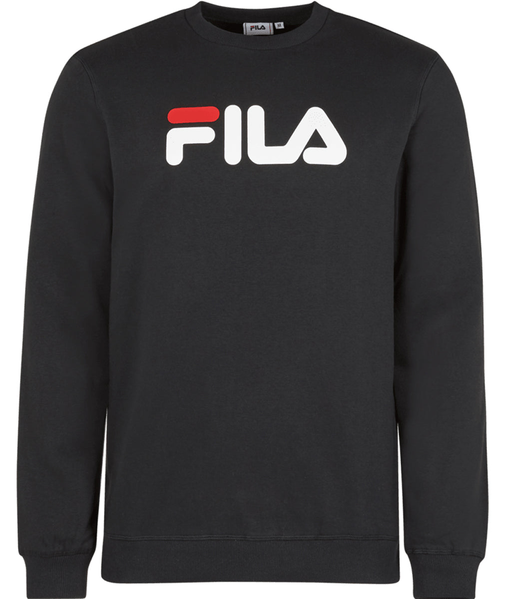 FILA Unisex Sweatshirt - BARBIAN crew sweat, Rundhals, Langarm, Logo-Print