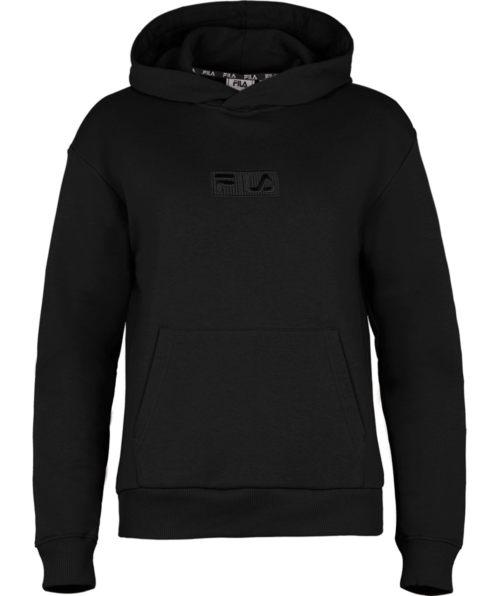 FILA Damen Hoodie BAICOI - Sweatshirt, Sweater, Kapuze, Langarm, Logo Stickerei