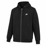 NIKE Men Sweatshirt – Club Basketball Fleece Hoodie, Hood, Regular Fit, Cotton Blend, Plain Colour