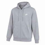 NIKE Men Sweatshirt – Club Basketball Fleece Hoodie, Hood, Regular Fit, Cotton Blend, Plain Colour