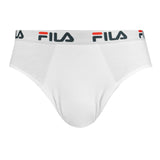 FILA Herren Slip - Briefs, Logobund, Urban, Cotton Stretch, einfarbig, S-2XL