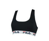 FILA Ladies Bustier - unpadded Bra, without Hanger, Cotton, unicolor