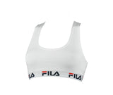 FILA Ladies Bustier - unpadded Bra, without Hanger, Cotton, unicolor